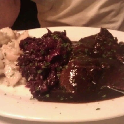 Photo taken at Cypress Nook German American Restaurant by Kelly C. on 10/20/2012