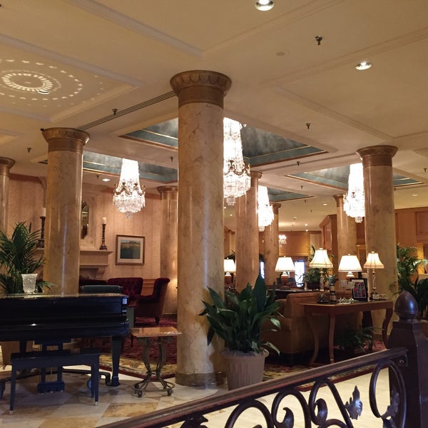 Photo taken at The Saint Paul Hotel by Steve H. on 2/21/2015