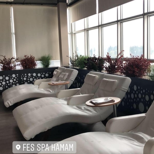 Photo taken at Fes Spa Hamam by Habibe Duman on 1/29/2019