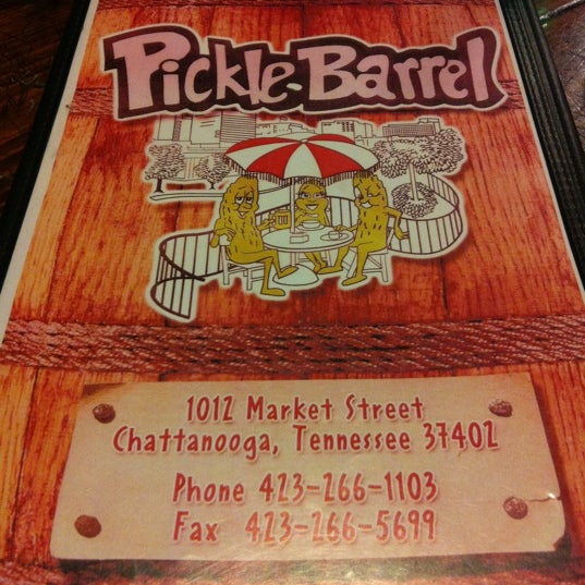 Pickle Barrel Downtown Chattanooga Chattanooga, TN