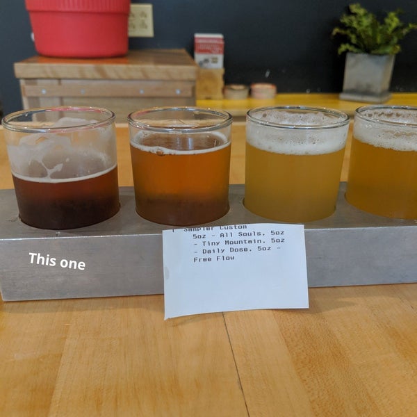 7/6/2019にJennifer M.がOtter Creek Breweryで撮った写真