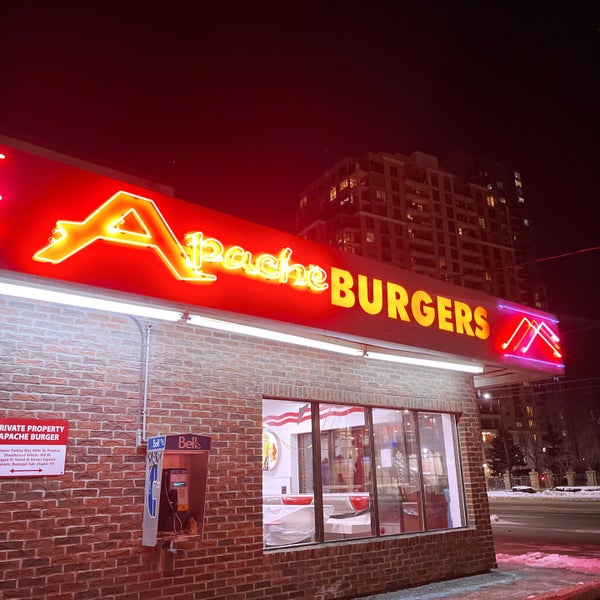 Apache Burger Burger Joint in Etobicoke