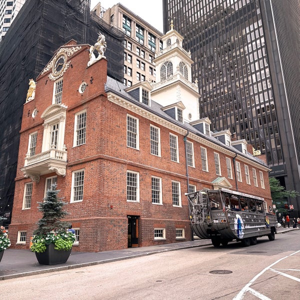 Photo taken at Old South Meeting House by aneel . on 8/16/2023