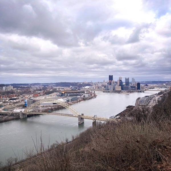 Enjoying the Incredible Views from the West End Overlook in Pittsburgh, PA  - Uncovering PA