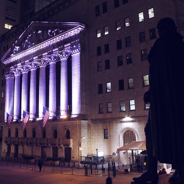 Foto tirada no(a) Wall Street Walks por aneel . em 4/7/2015