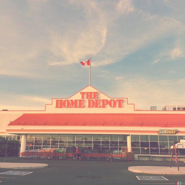 The Home Depot Hardware Store in Mississauga