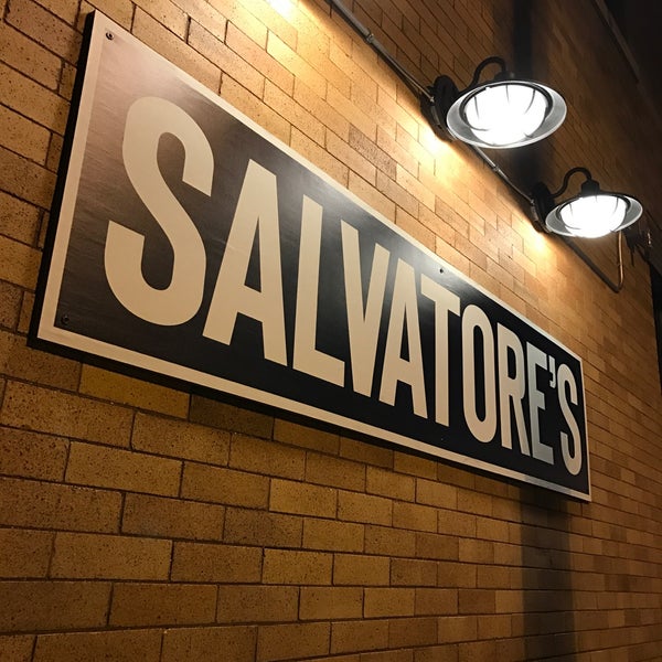 Photo taken at Salvatores Tomato Pies by James T. on 2/10/2017