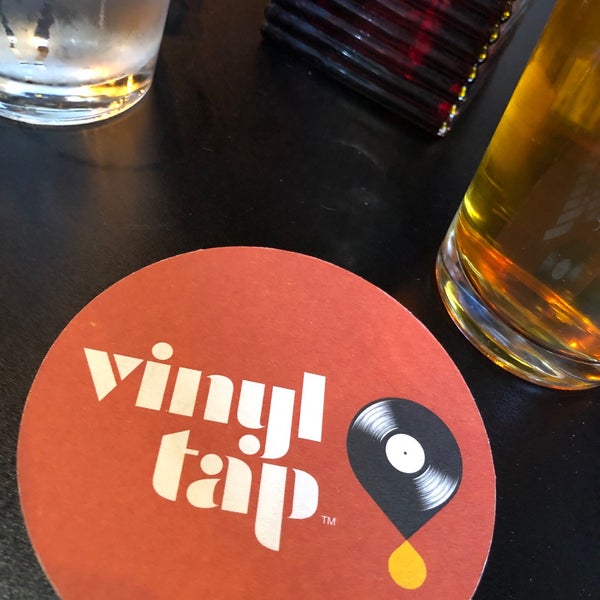 Photo taken at Vinyl Tap by James T. on 8/10/2019