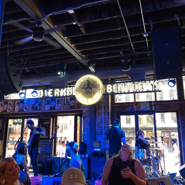 Photo taken at Dierks Bentley’s Whiskey Row by James T. on 8/9/2019