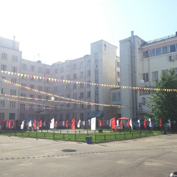 Общежитие миита в москве