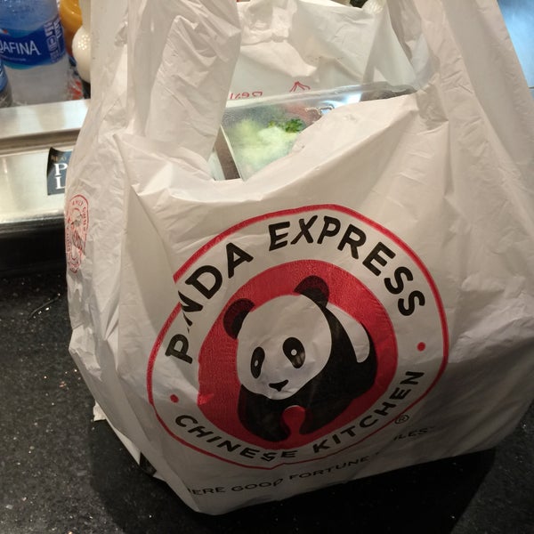 Panda Express Chinese Restaurant In Central Visalia