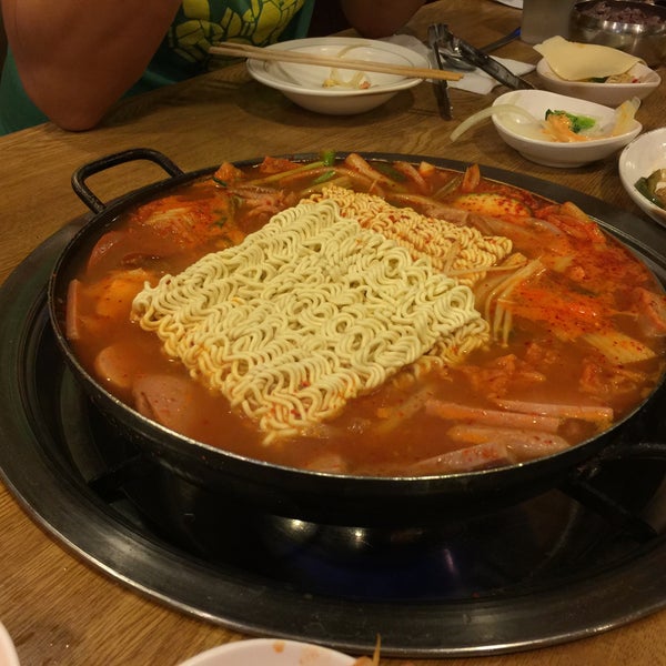 Photo taken at Shin Jung Restaurant by Long on 4/4/2015