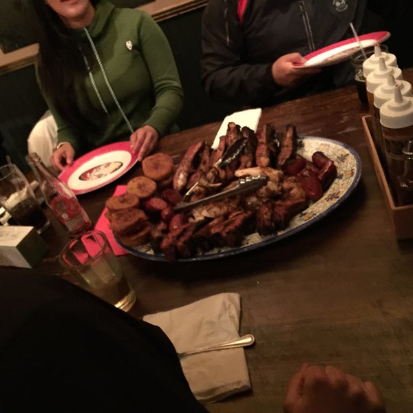 Photo taken at Baby Blues BBQ by Long on 12/22/2017