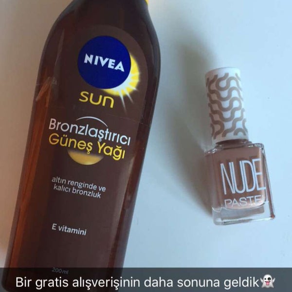 Nivea Altin Renginde Uzun Sureli Bronzluk Mu Ariyorsunuz Facebook