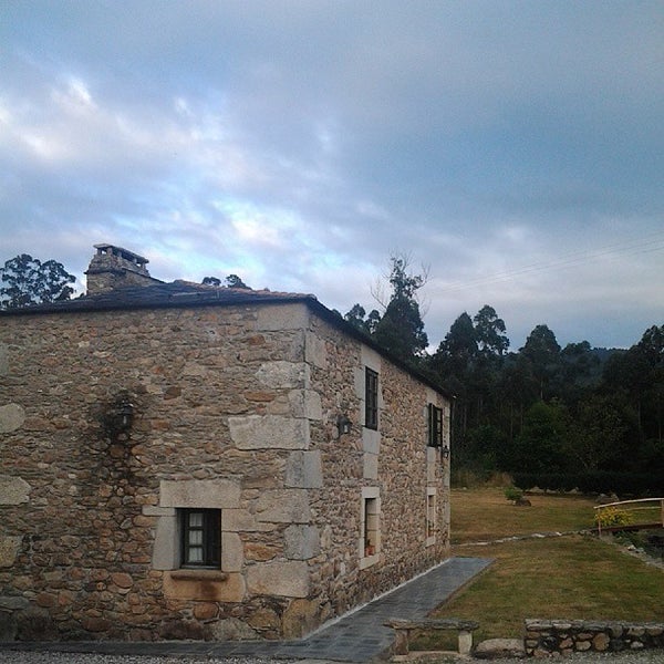 7/24/2013 tarihinde Antón V.ziyaretçi tarafından Casa do Batán hotel con encanto'de çekilen fotoğraf