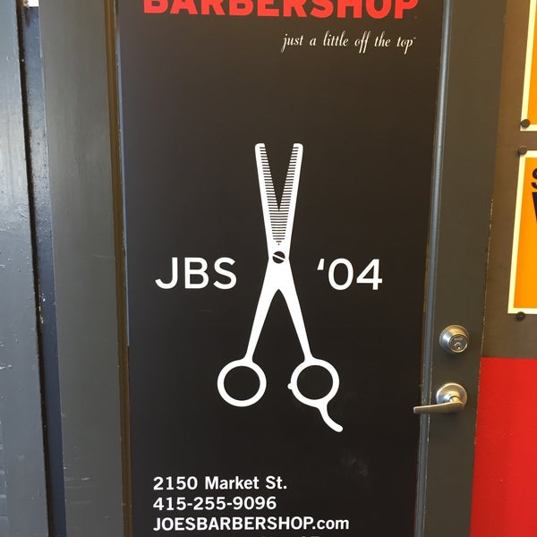 Photo taken at Joe&#39;s Barbershop by Eli T. on 6/3/2016