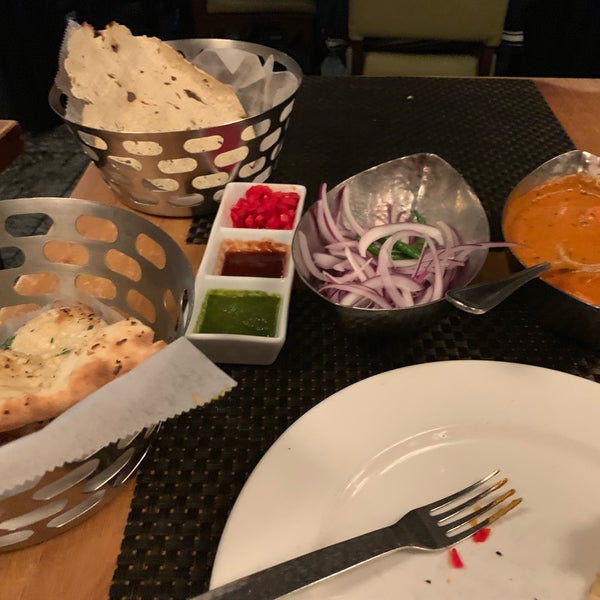 4/19/2019にEli T.がBhatti Indian Grillで撮った写真