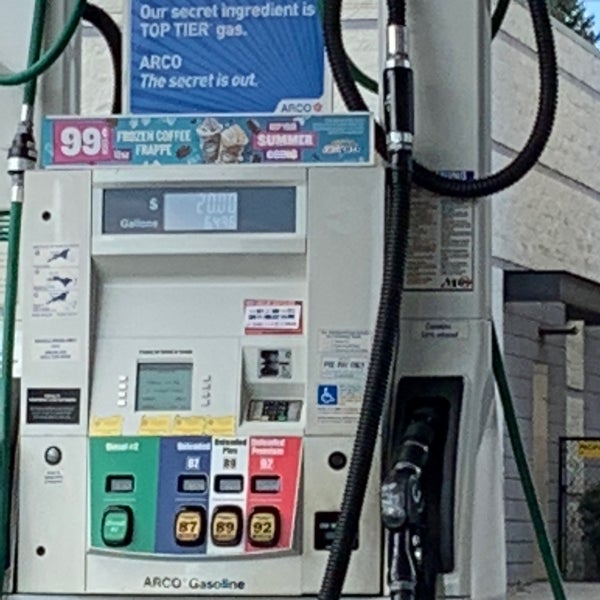 Arco Gas Station In Lents Arco Gas Station In Lents