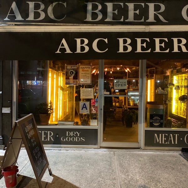 1/27/2019에 Eli T.님이 Alphabet City Beer Co.에서 찍은 사진