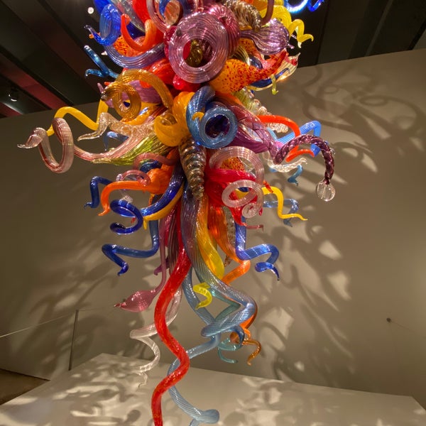 Photo taken at Museum of Glass by Eli T. on 9/5/2021