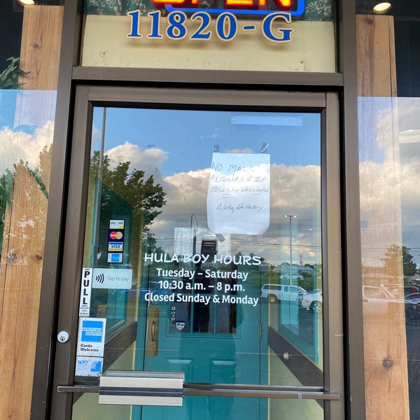 Hula Boy Charbroil Vancouver, WA