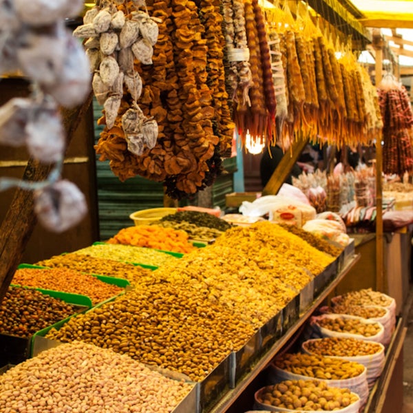 Photo taken at Vagzali Market | ვაგზლის ბაზრობა by Saeed E. on 10/11/2015