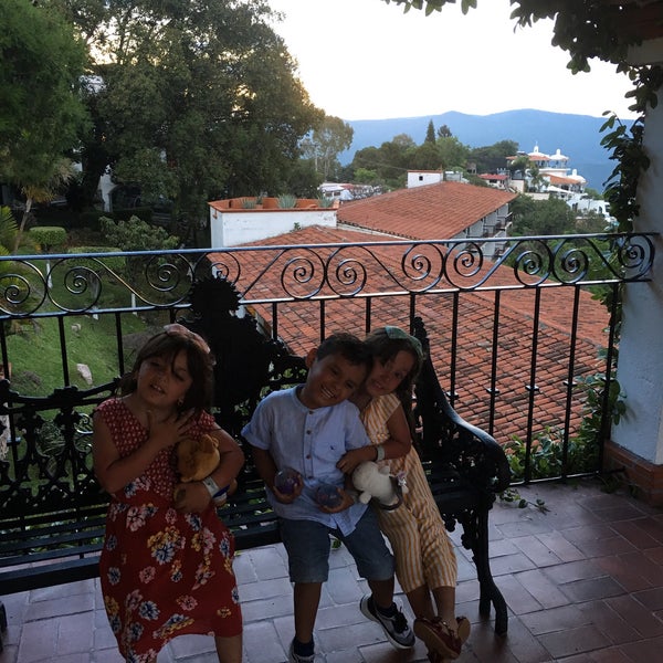 Photo taken at Hotel Montetaxco by Martha A. on 7/12/2019