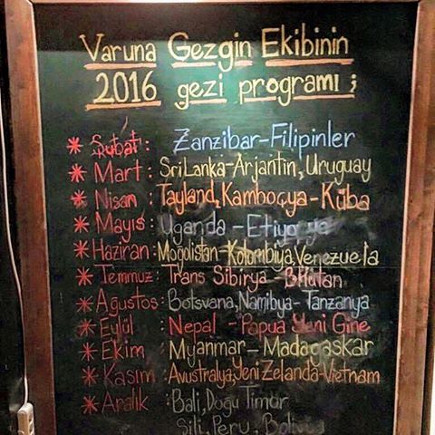 Das Foto wurde bei Varuna Gezgin von Varuna Gezgin Cafe am 2/12/2016 aufgenommen