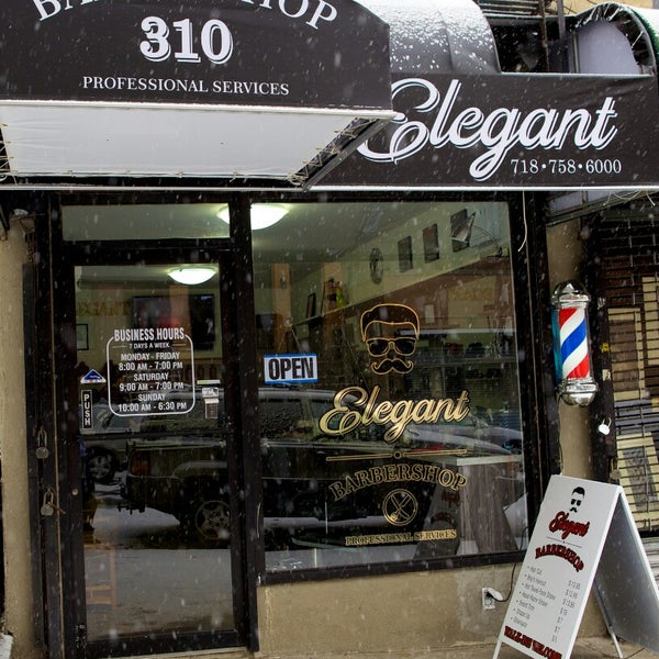 2/27/2014にMaksim K.がElegant Barber Shopで撮った写真