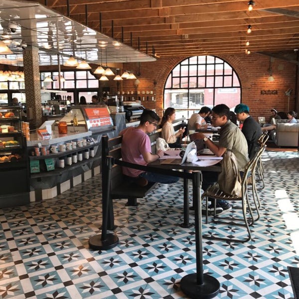 Dripp Coffee Shop in Downtown Fullerton