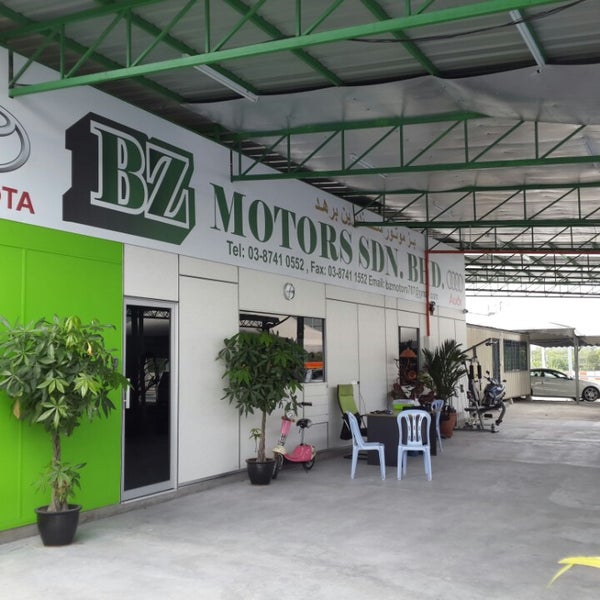 Kajang 707 Auto City Car Dealership in Kajang
