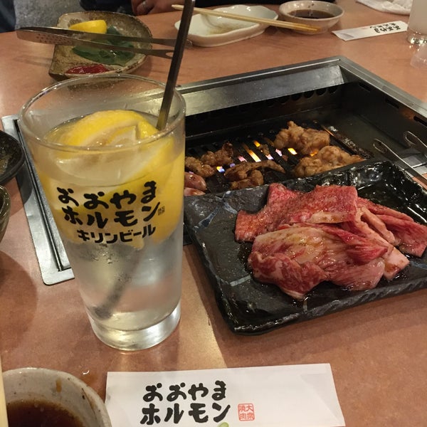 おおやまホルモン 一宮萩原店 一宮市 愛知県