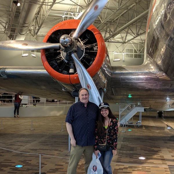 Photo prise au American Airlines C.R. Smith Museum par Paul / Pablo le2/16/2019