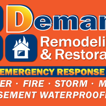 Photo taken at Demand Remodeling &amp; Restoration - 24/7 Emergency Response Team by Dennis D. on 6/9/2014