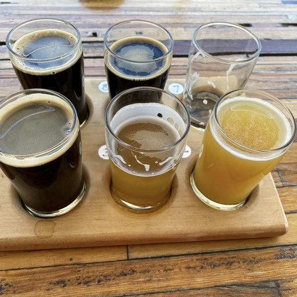 Photo taken at Peddler Brewing Company by Andrew Z. on 5/28/2021