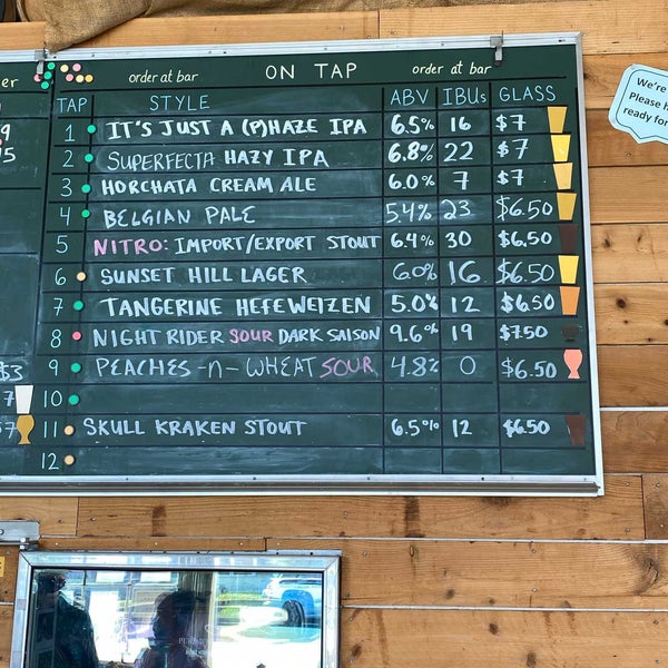 Снимок сделан в Peddler Brewing Company пользователем Andrew Z. 5/28/2021