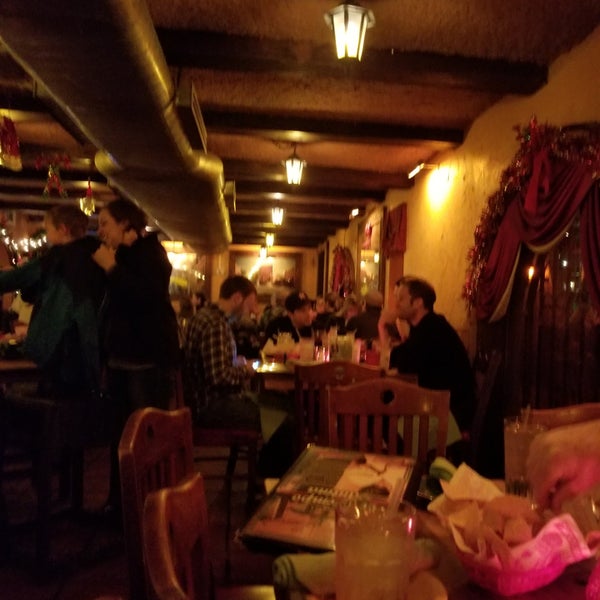 Photo taken at El Tiempo Cantina - Montrose by Jake S. on 12/7/2017