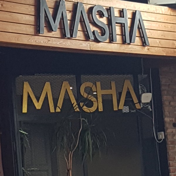 Снимок сделан в Masha Lounge пользователем Ömer C. 10/29/2019