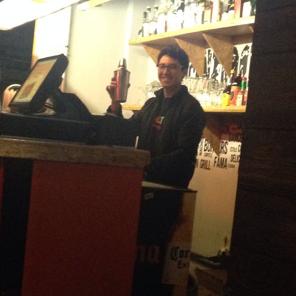 Photo taken at Boom Urban Grill &amp; Bar by Pamela E. on 12/24/2014
