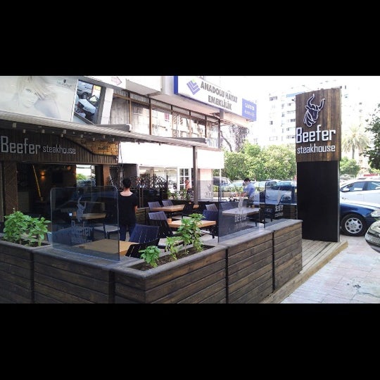 Photo taken at Beefer Steakhouse by Gökhan on 7/14/2014