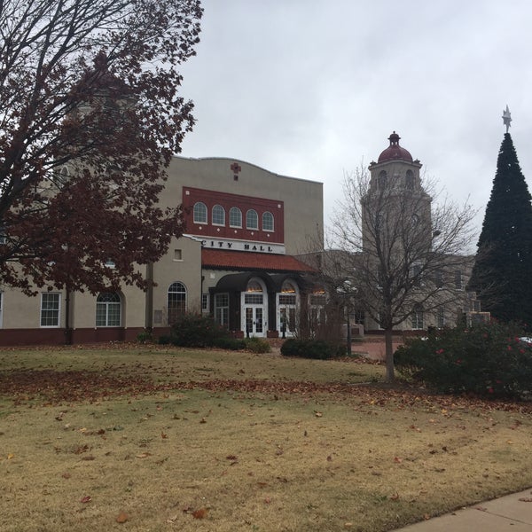 Ponca City Hall City Hall in Ponca City