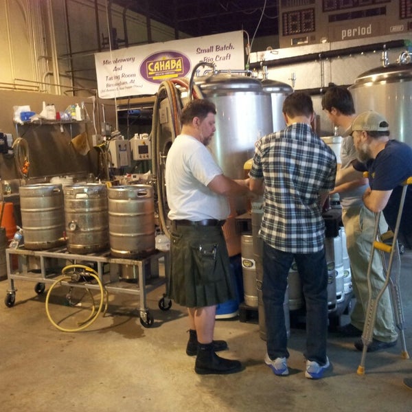 Cahaba Brewing Company Brewery in Southside