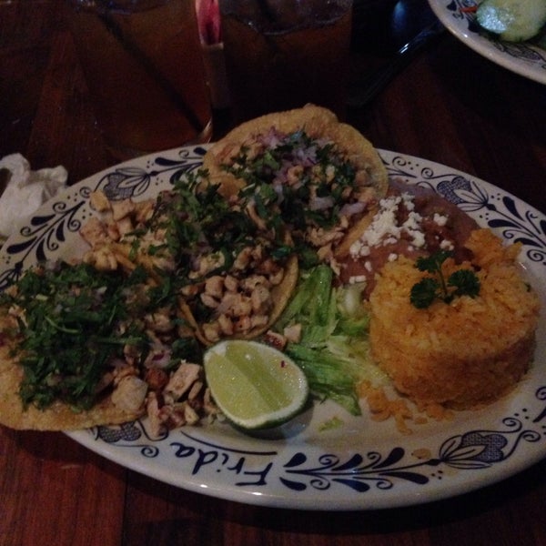 Photo taken at Frida Mexican Cuisine by Judy A. on 7/26/2015