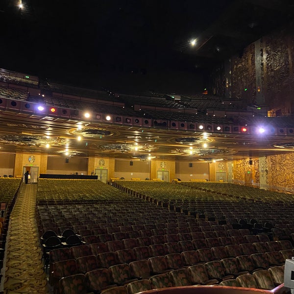 9/26/2022에 Judy A.님이 Paramount Theatre에서 찍은 사진