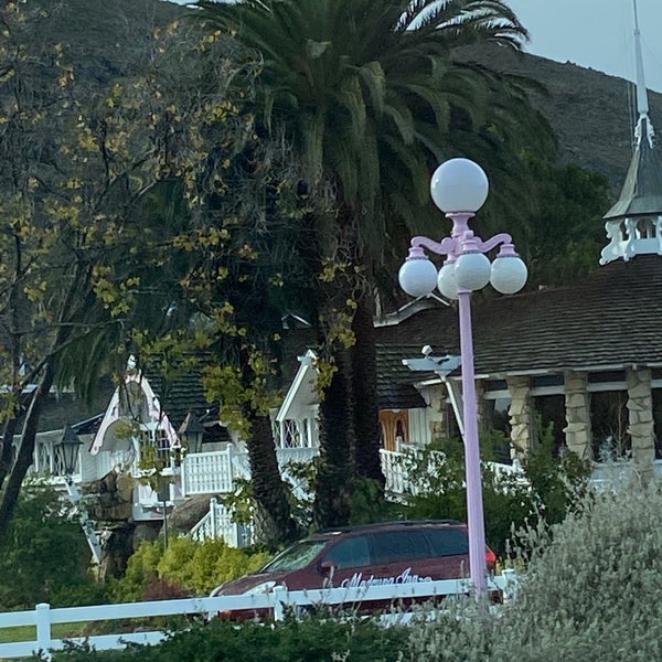 Photo taken at Madonna Inn by Judy A. on 12/14/2021