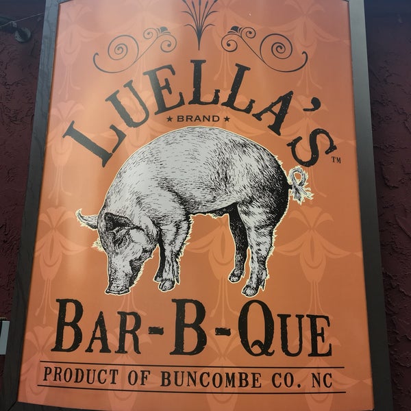 Photo taken at Luella&#39;s Bar-B-Que by Judy A. on 6/19/2018