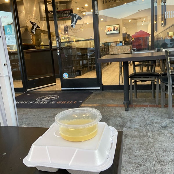 Hummus Bar & Grill Middle Eastern Restaurant