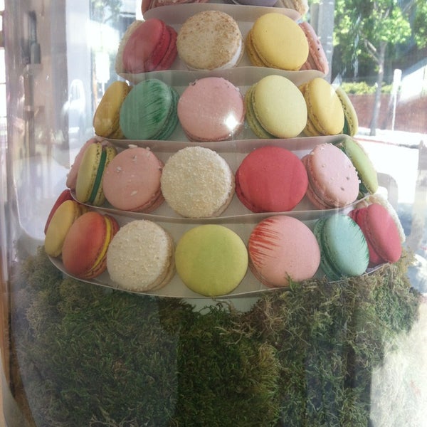 Photo taken at &#39;Lette Macarons by Judy A. on 7/2/2013
