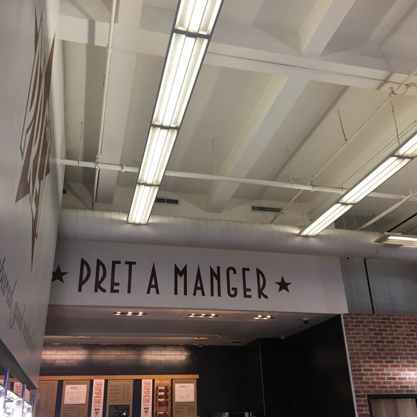 Photo taken at Pret A Manger by Judy A. on 10/25/2017