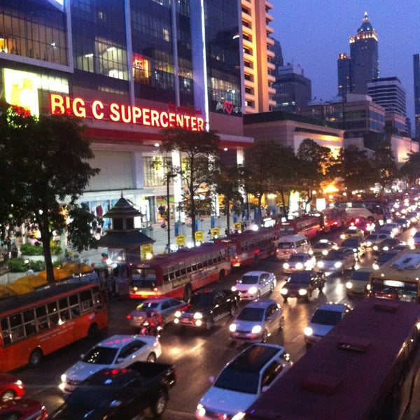 Big C Shopping Mall In Lumphini